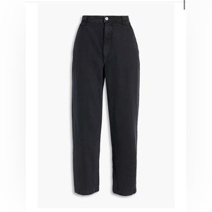 New WO Tag - Alex Mill Houston High Rise Straight Leg Jean - Sz 30 black